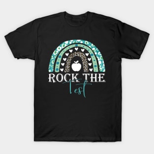 Rock The Test Rainbow T-Shirt